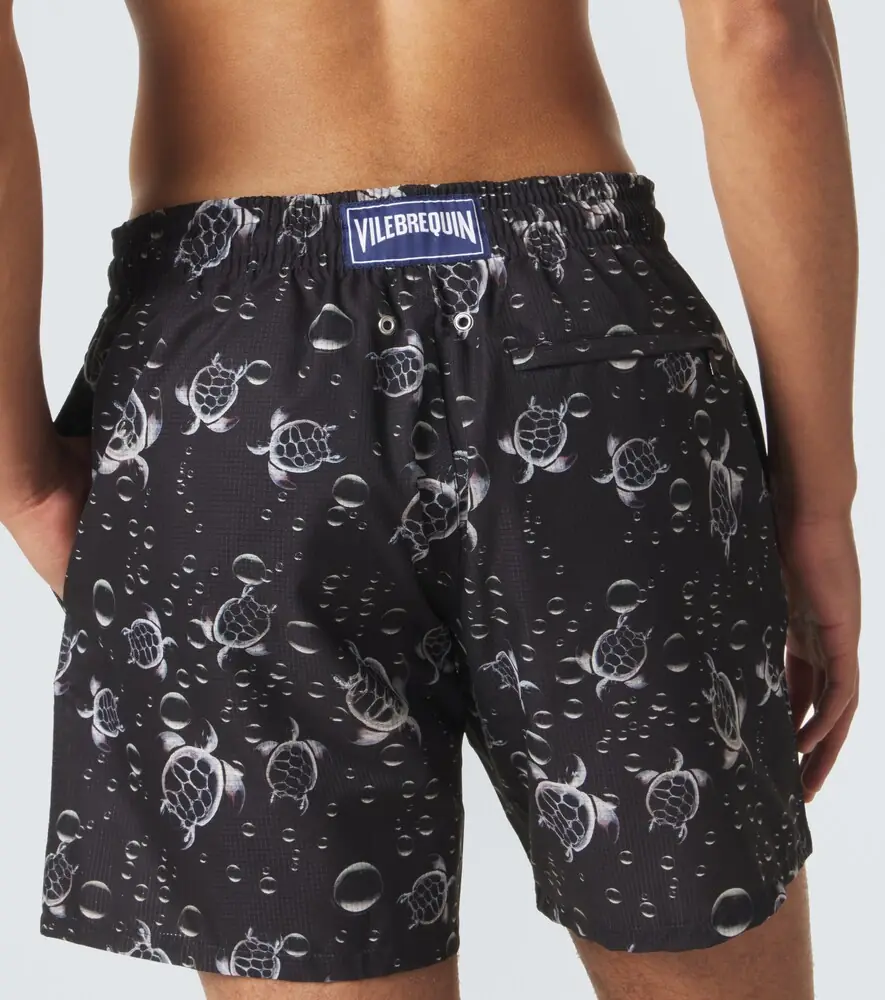 Vilebrequin Mahina printed swim trunks | Thumbnail 5 Vilebrequin Mahina printed swim trunks | Thumbnail 5