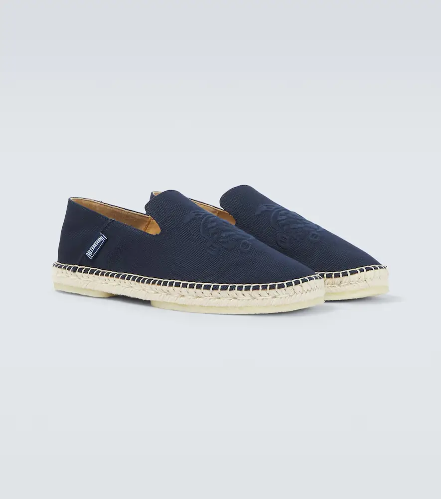 Vilebrequin Embroidered canvas espadrilles | Thumbnail 2 Vilebrequin Embroidered canvas espadrilles | Thumbnail 2