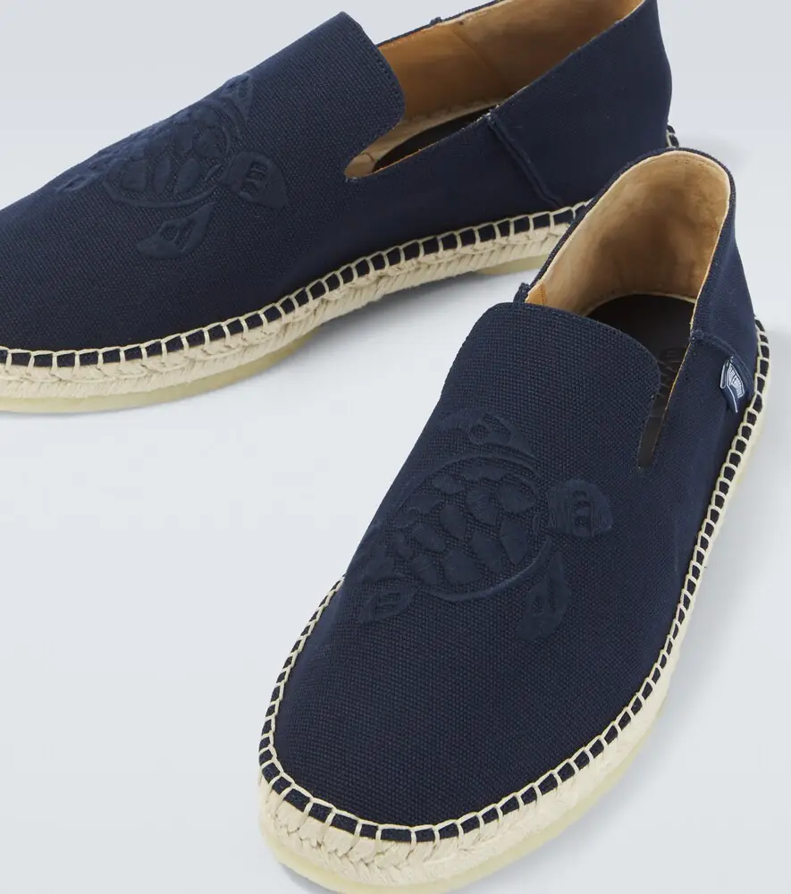 Vilebrequin Embroidered canvas espadrilles | Thumbnail 6 Vilebrequin Embroidered canvas espadrilles | Thumbnail 6