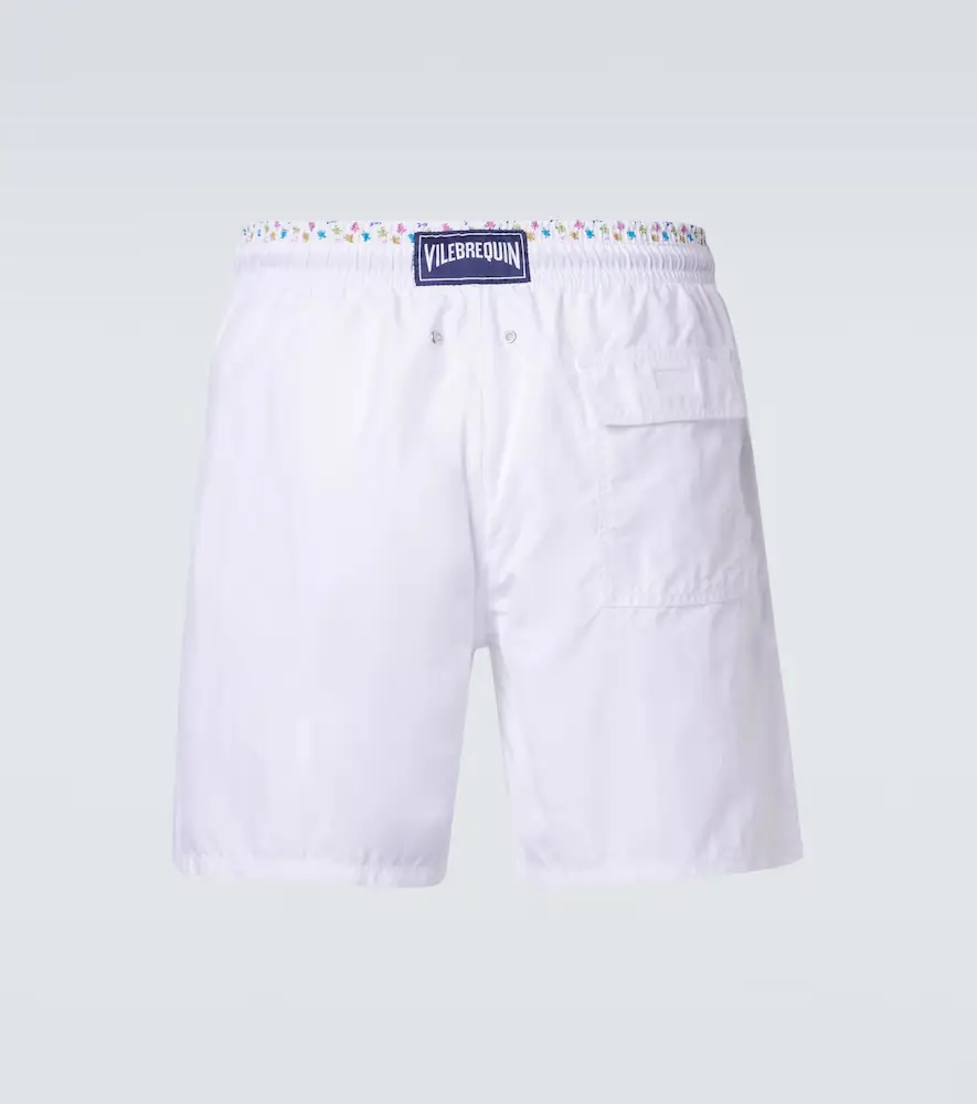 Vilebrequin Moka printed swim trunks | Thumbnail 2 Vilebrequin Moka printed swim trunks | Thumbnail 2