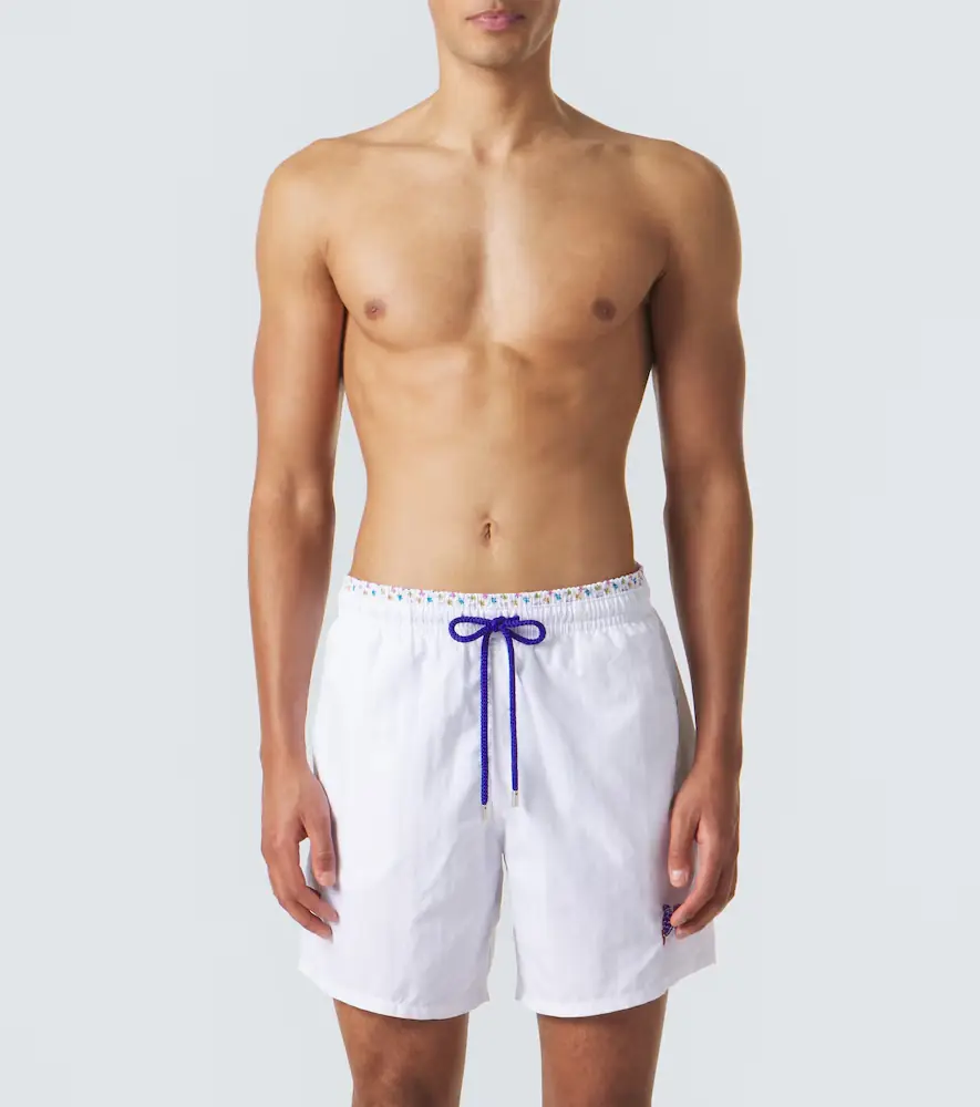 Vilebrequin Moka printed swim trunks | Thumbnail 3 Vilebrequin Moka printed swim trunks | Thumbnail 3