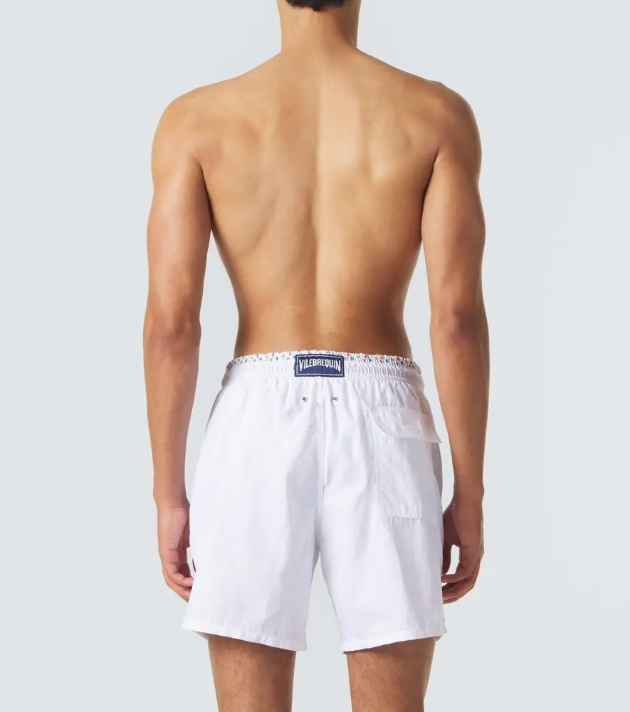 Vilebrequin Moka printed swim trunks | Thumbnail 4 Vilebrequin Moka printed swim trunks | Thumbnail 4