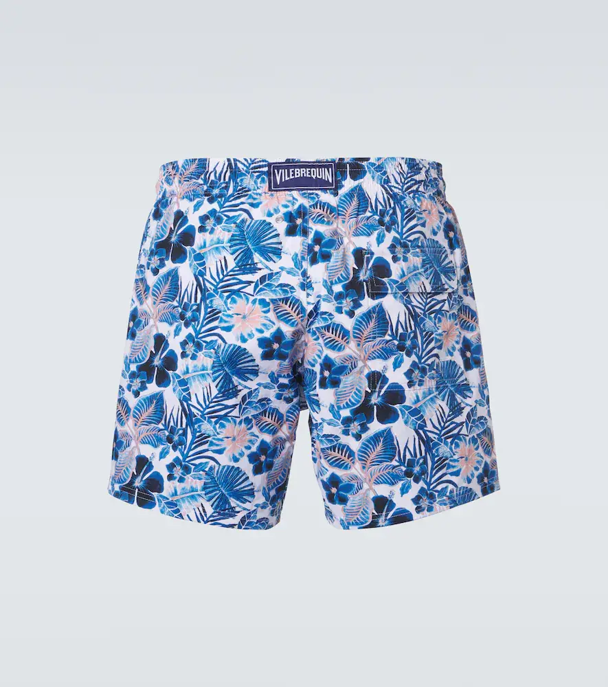 Vilebrequin Moorise floral swim trunks | Thumbnail 2 Vilebrequin Moorise floral swim trunks | Thumbnail 2