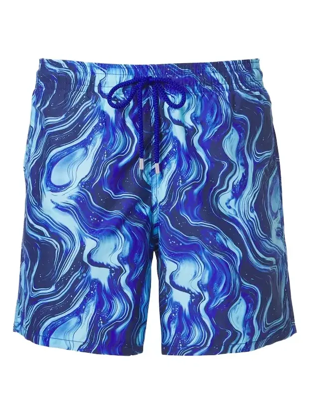 Moorea printed swim trunks Moorea printed swim trunks