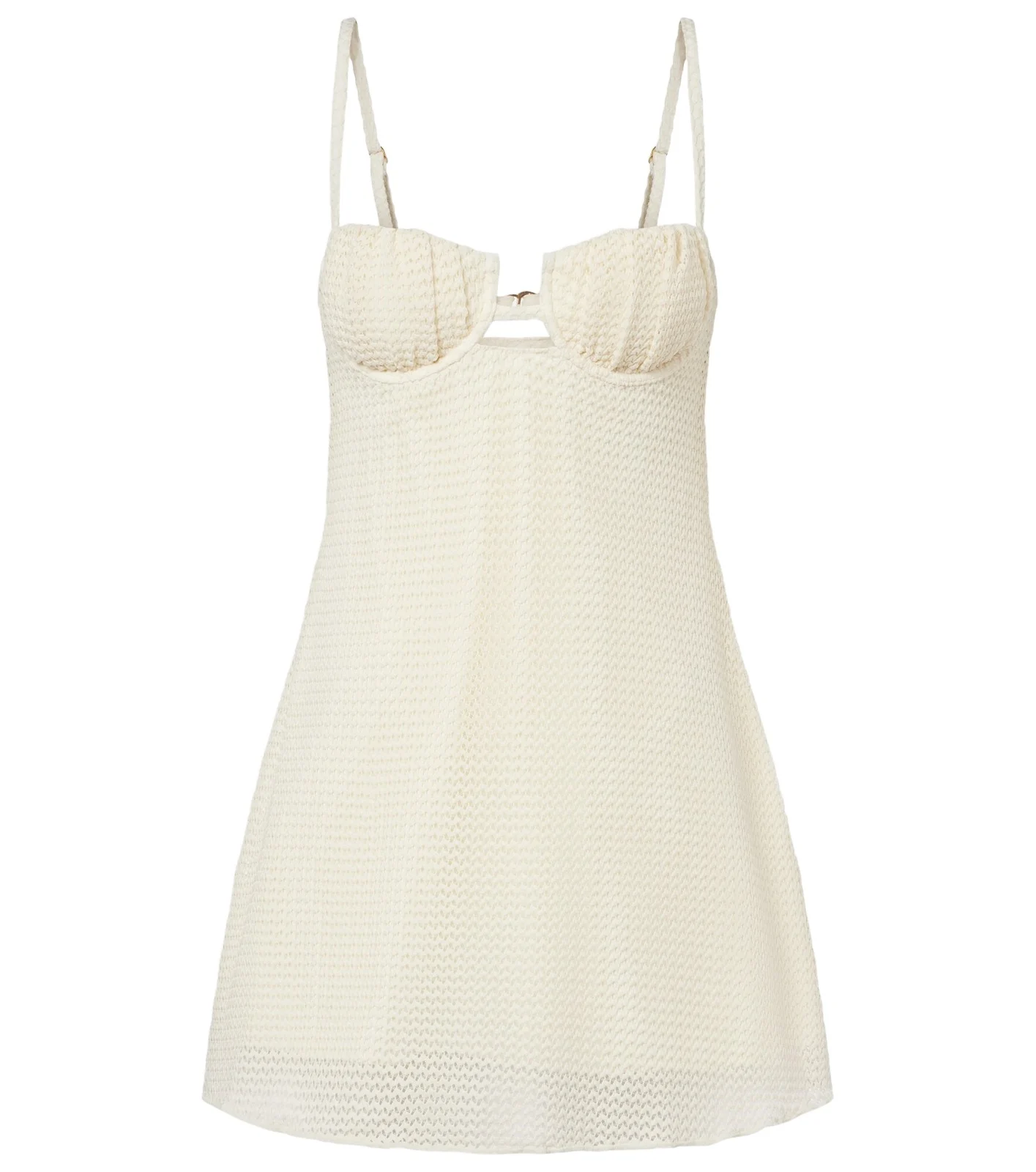 Petal knitted minidress Petal knitted minidress