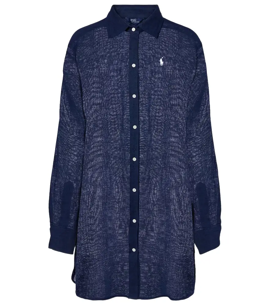 Polo Ralph Lauren Cotton and linen shirt | Image 1 Polo Ralph Lauren Cotton and linen shirt | Image 1