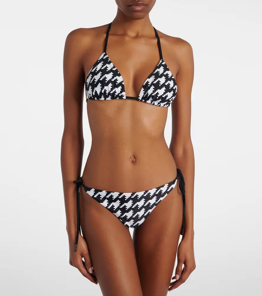 Perfect Moment Houndstooth bikini bottoms | Thumbnail 2 Perfect Moment Houndstooth bikini bottoms | Thumbnail 2