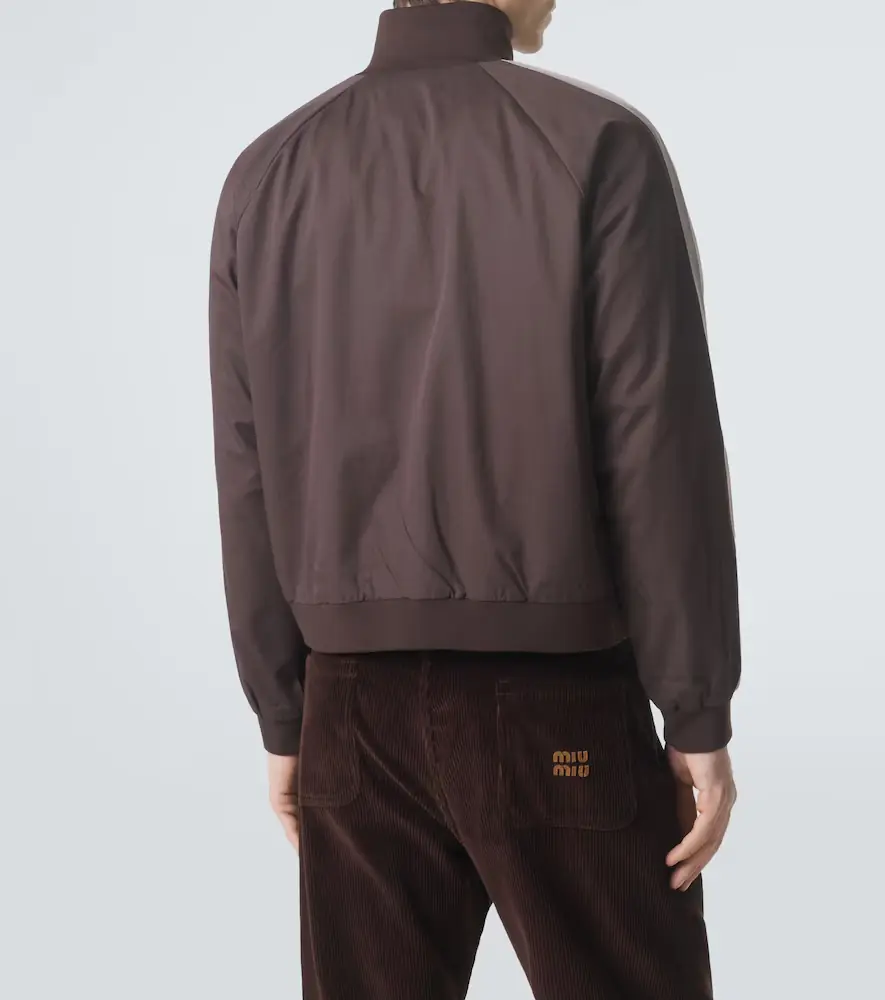 Miu Miu Cotton twill jacket | Thumbnail 6 Miu Miu Cotton twill jacket | Thumbnail 6