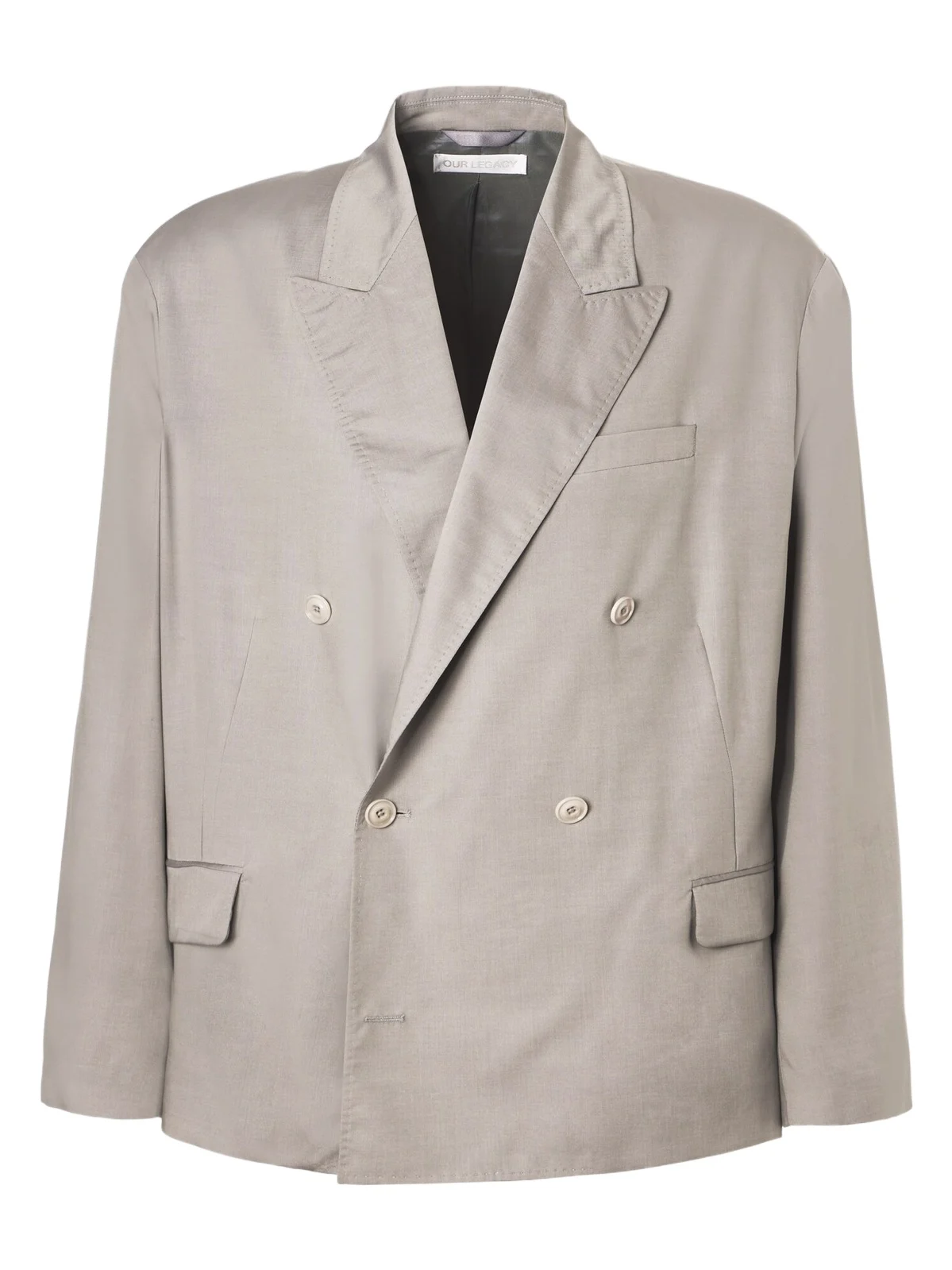 Our Legacy Halt double-breasted blazer