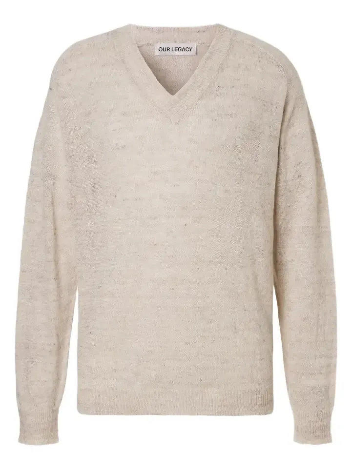 Our Legacy Rue linen and cotton sweater