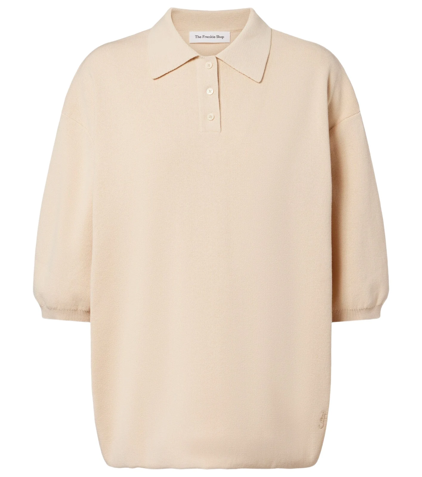 Nola cotton polo sweater Nola cotton polo sweater