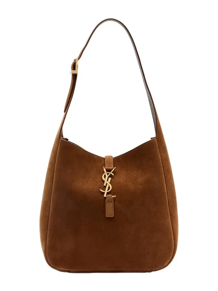 Le 5 à 7 Small suede shoulder bag Le 5 à 7 Small suede shoulder bag
