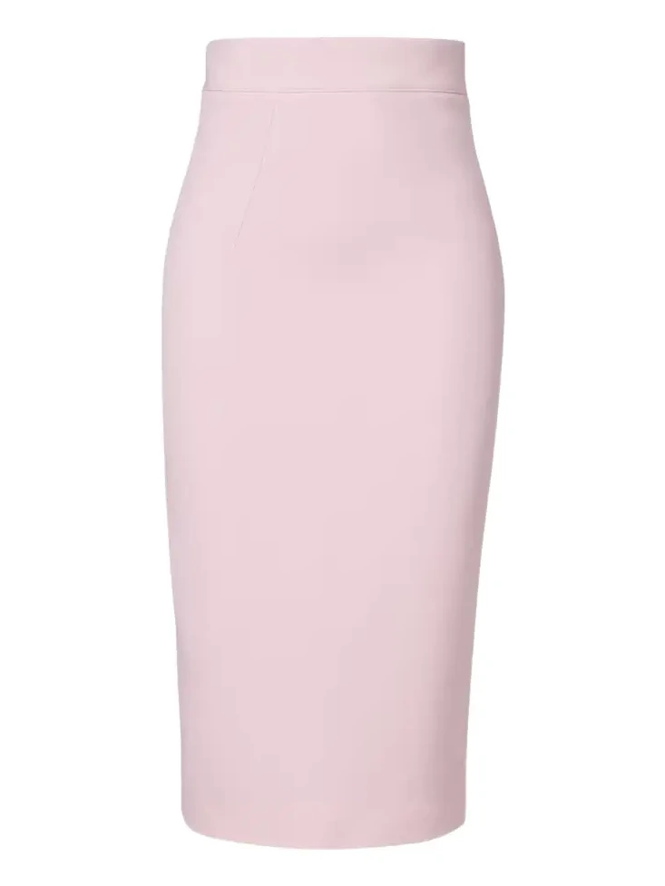 Hokuku crêpe pencil skirt Hokuku crêpe pencil skirt
