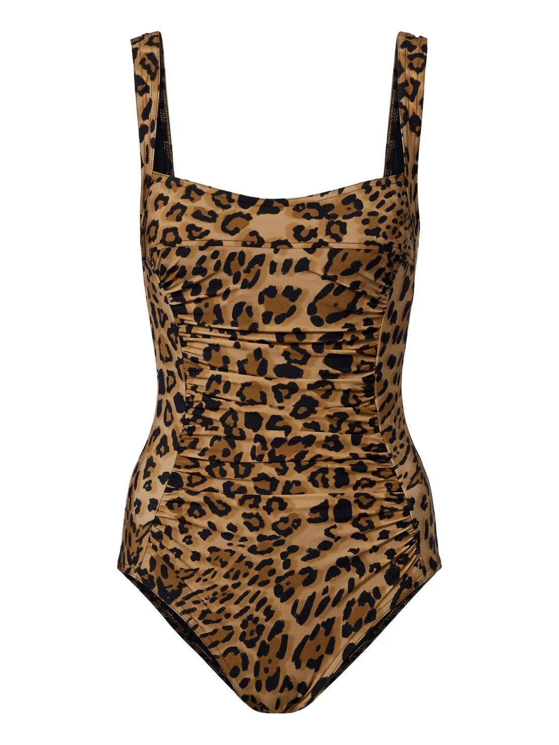 Karla Colletto Ava leopard-print swimsuit