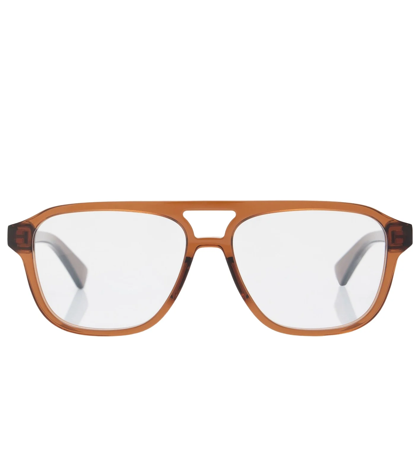 Triangle Stud aviator glasses