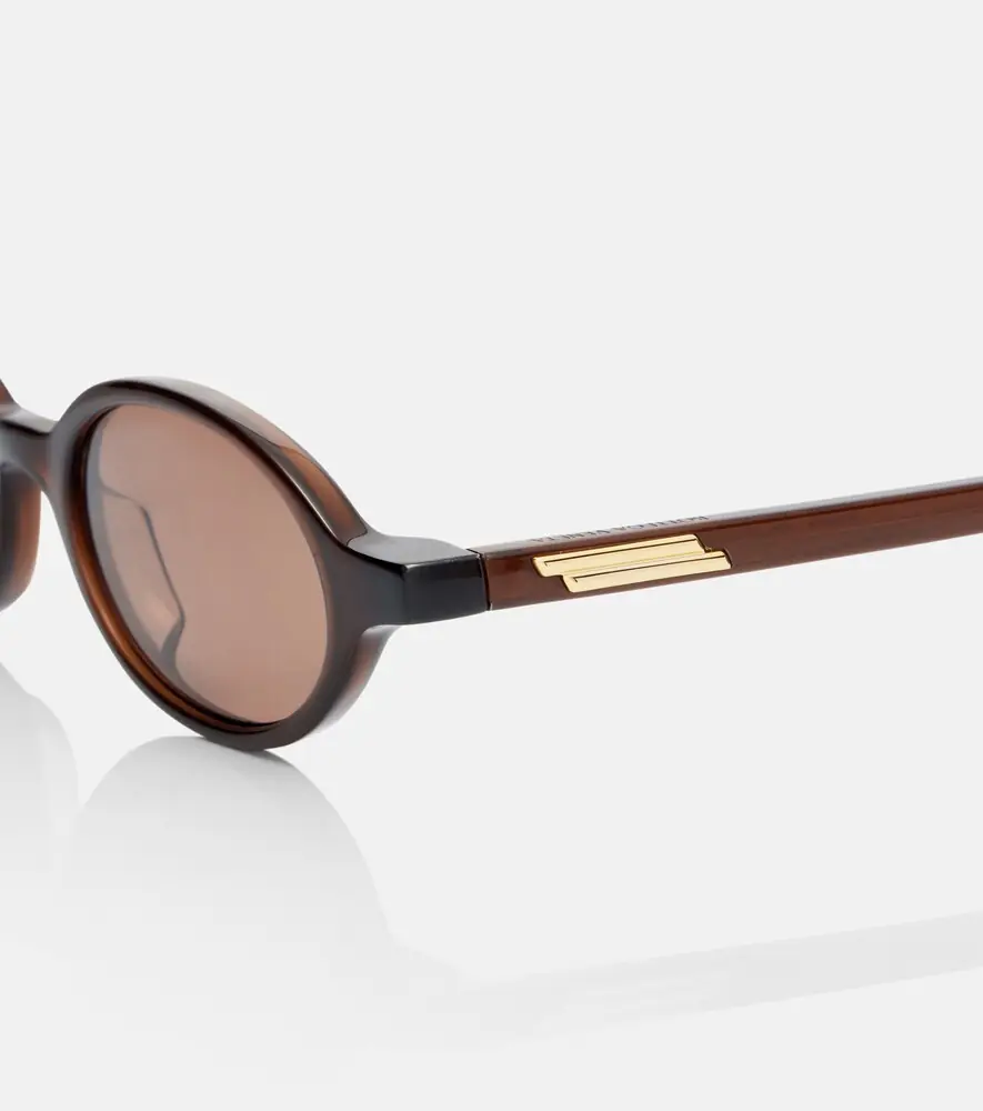 Bottega Veneta Slim Ribbon oval sunglasses | Thumbnail 5 Bottega Veneta Slim Ribbon oval sunglasses | Thumbnail 5