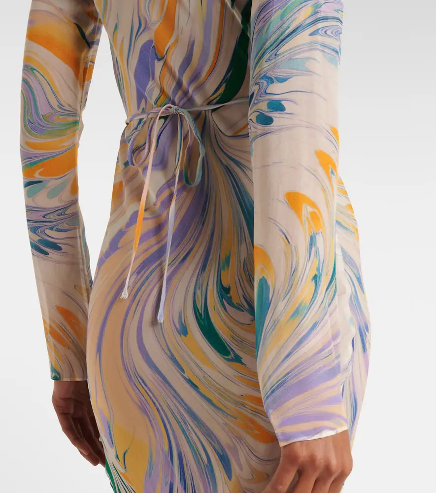 Alexandra Miro Lois printed maxi dress | Thumbnail 2