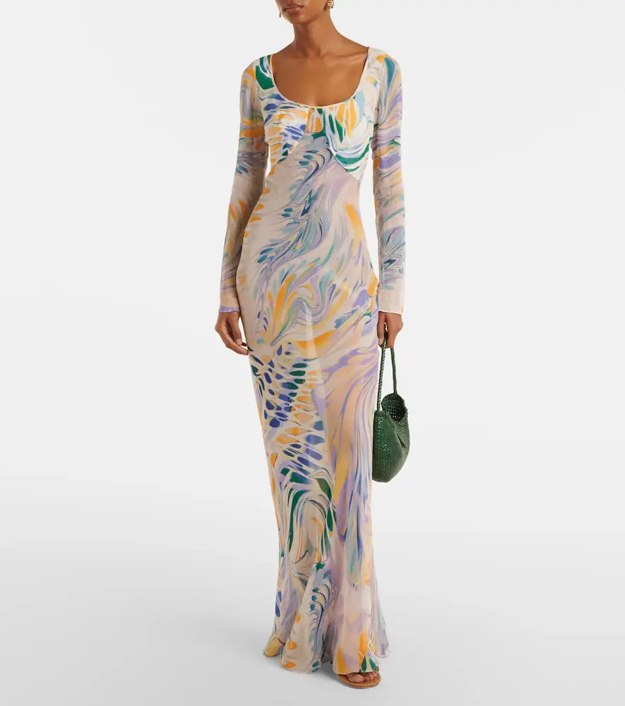 Alexandra Miro Lois printed maxi dress | Thumbnail 4