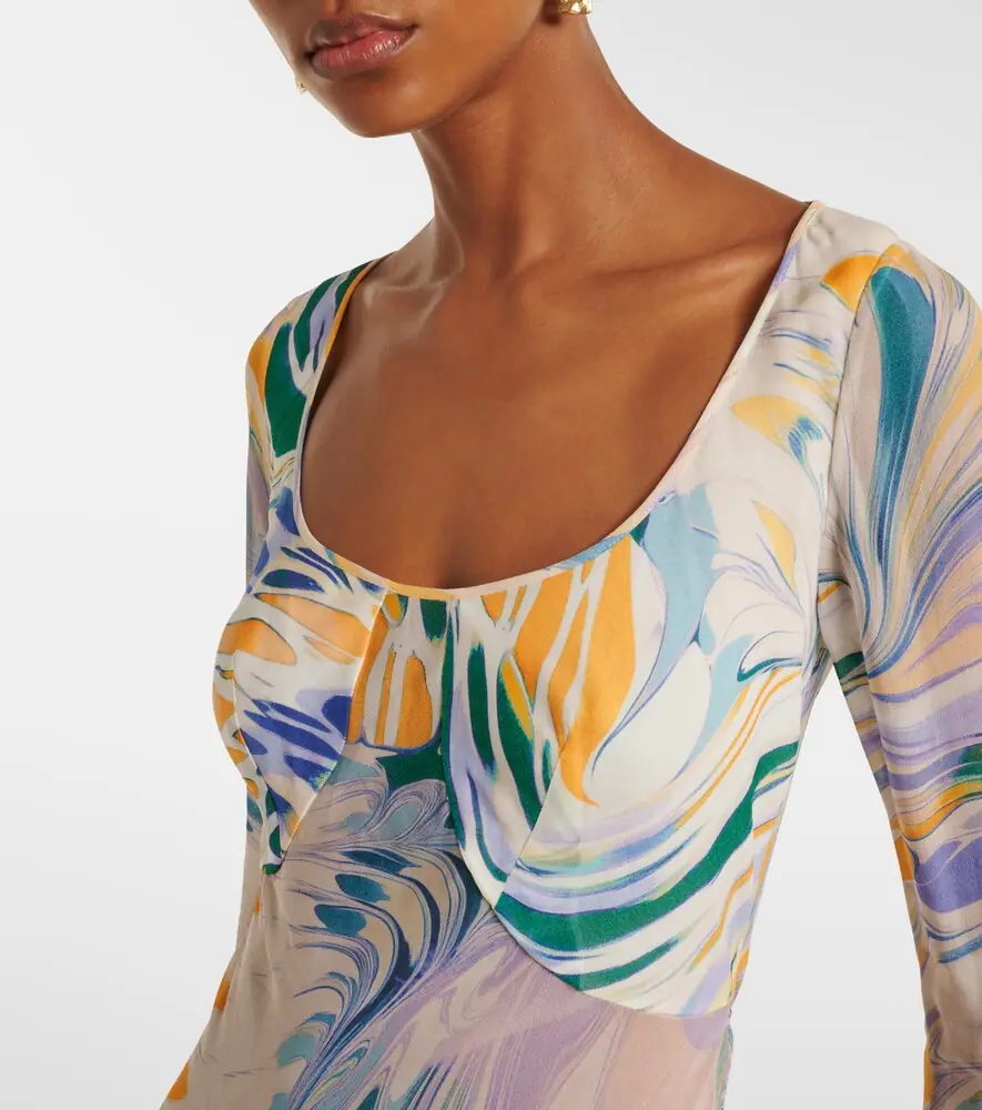 Alexandra Miro Lois printed maxi dress | Thumbnail 6
