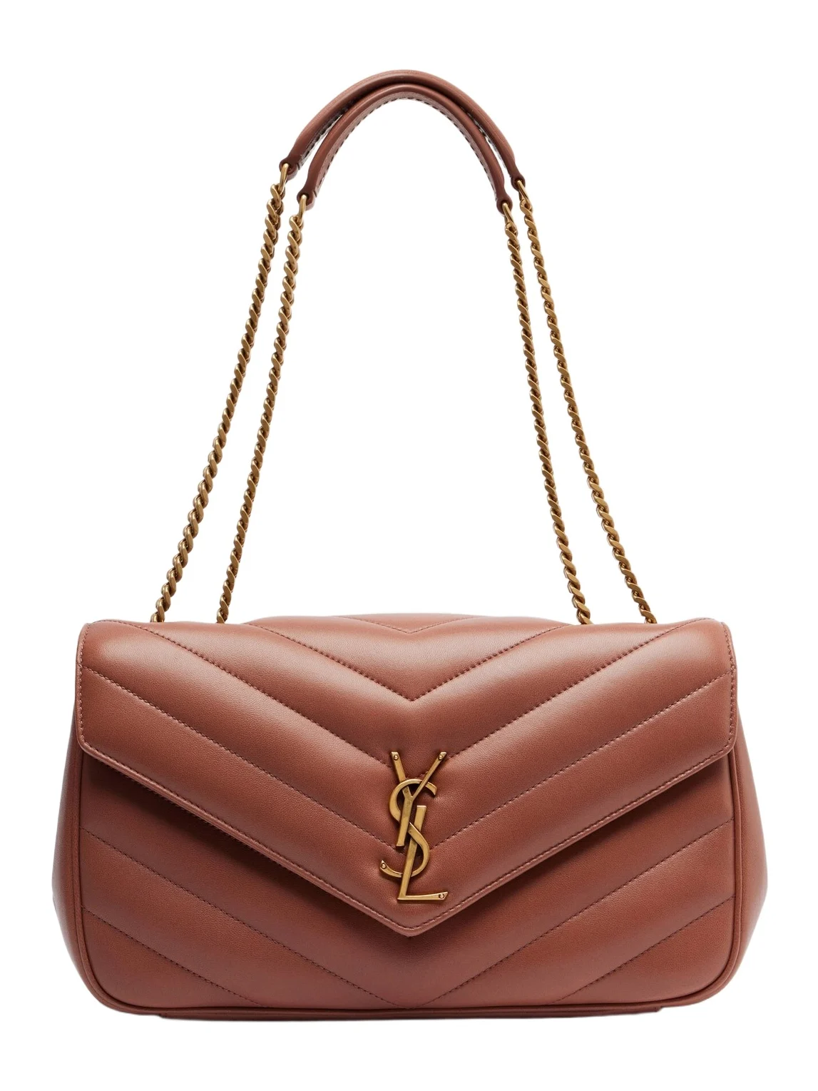Loulou Medium leather shoulder bag