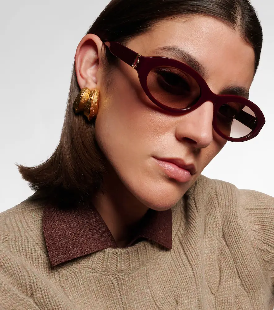 Cartier Eyewear Collection Signature C oval sunglasses | Thumbnail 2 Cartier Eyewear Collection Signature C oval sunglasses | Thumbnail 2