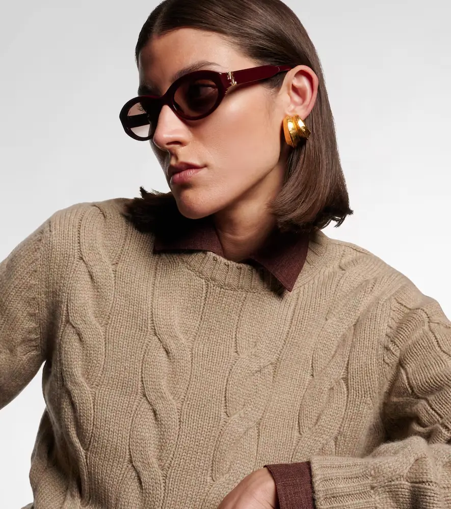 Cartier Eyewear Collection Signature C oval sunglasses | Thumbnail 3 Cartier Eyewear Collection Signature C oval sunglasses | Thumbnail 3
