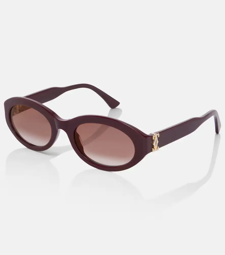 Cartier Eyewear Collection Signature C oval sunglasses | Thumbnail 4 Cartier Eyewear Collection Signature C oval sunglasses | Thumbnail 4