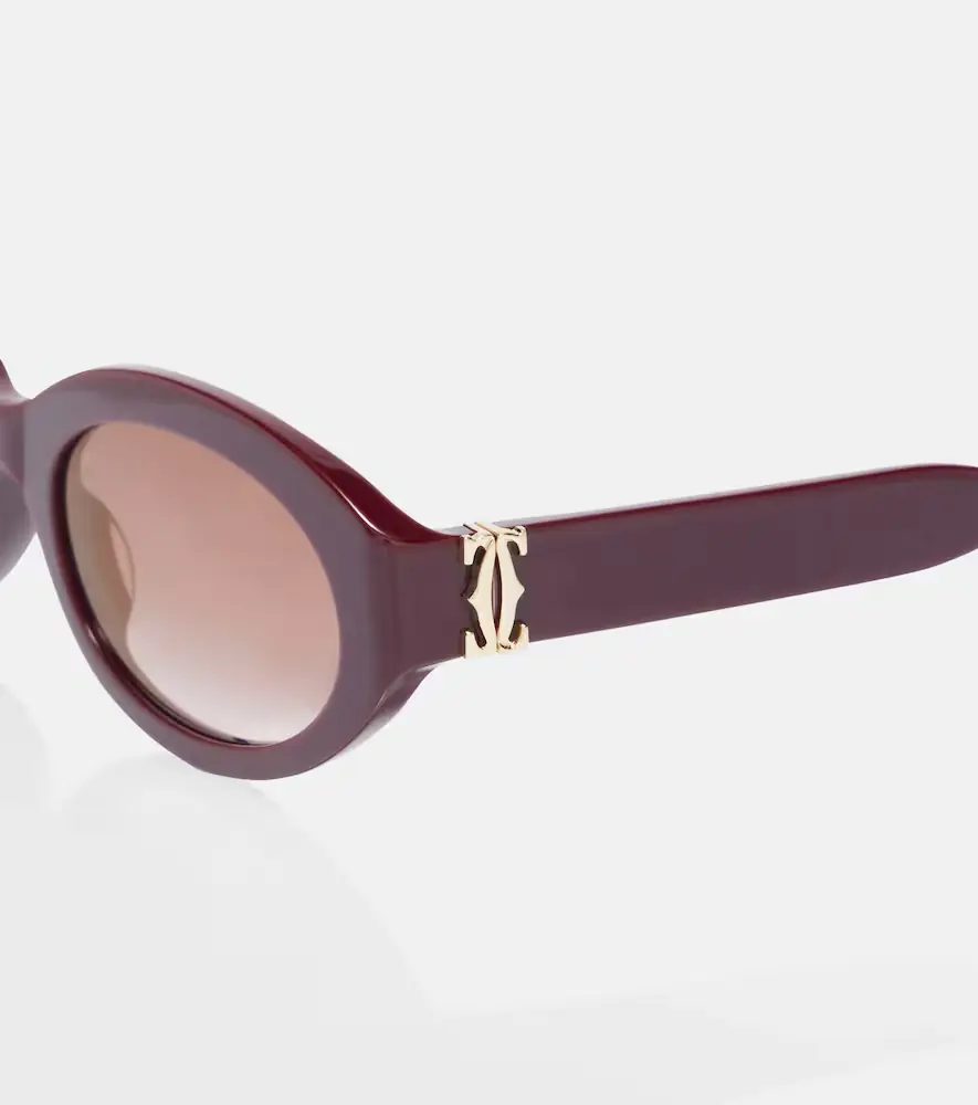 Cartier Eyewear Collection Signature C oval sunglasses | Thumbnail 5 Cartier Eyewear Collection Signature C oval sunglasses | Thumbnail 5