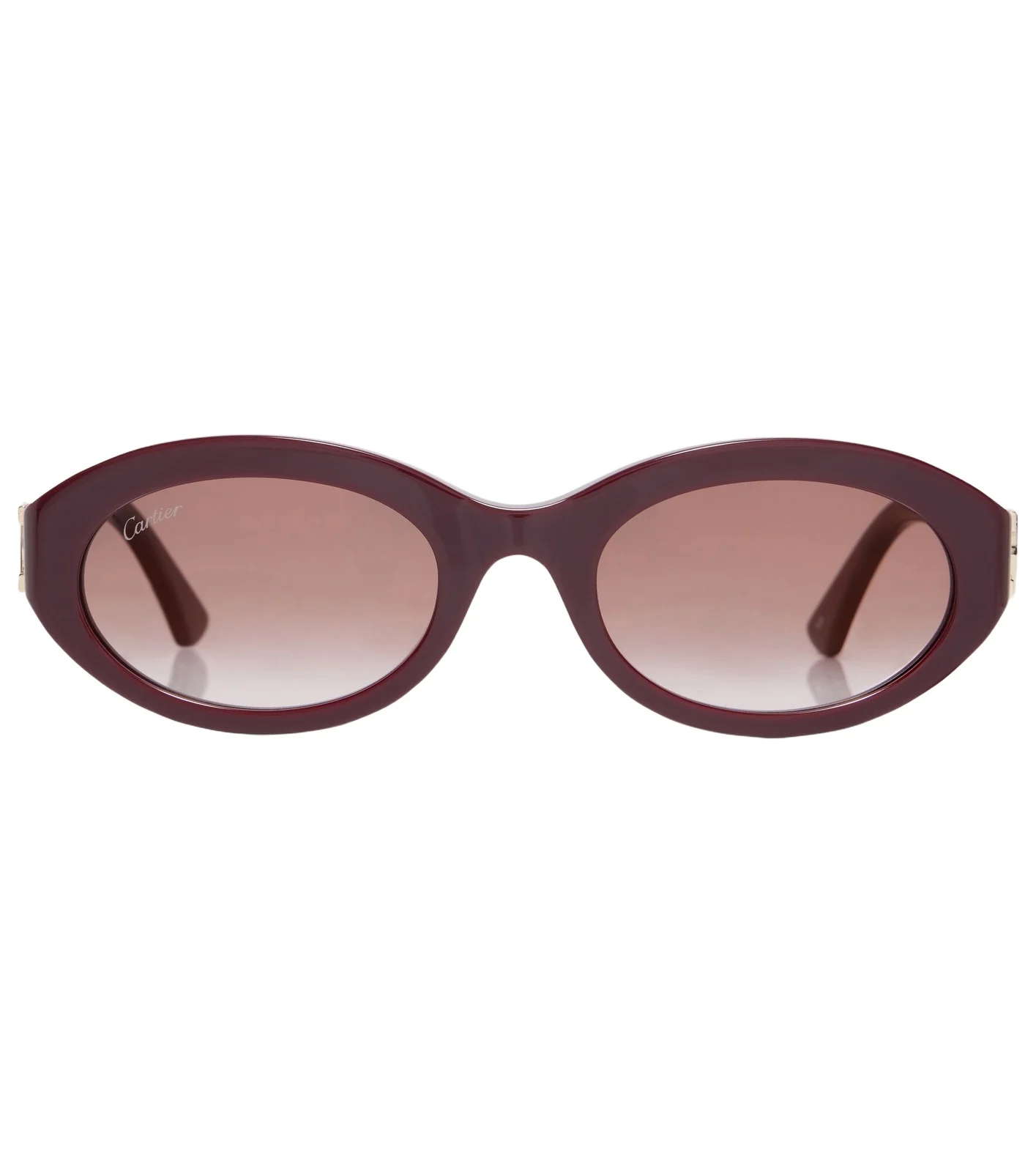 Signature C oval sunglasses