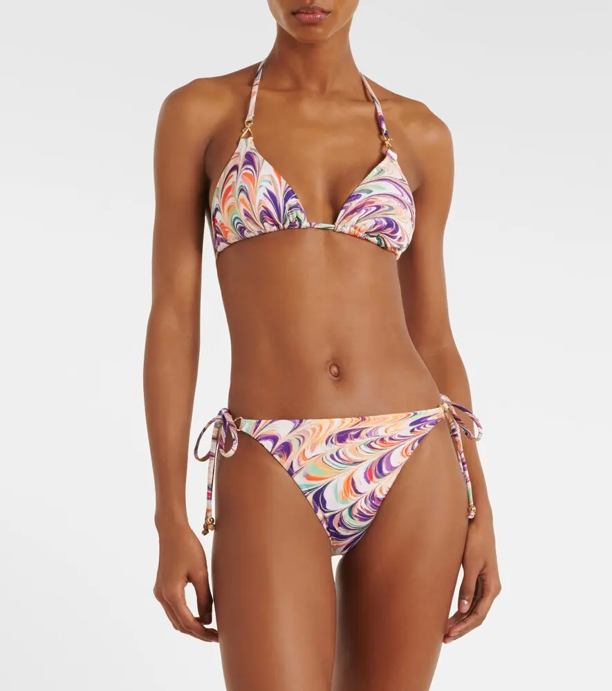 Alexandra Miro Leoni printed bikini bottoms | Thumbnail 3