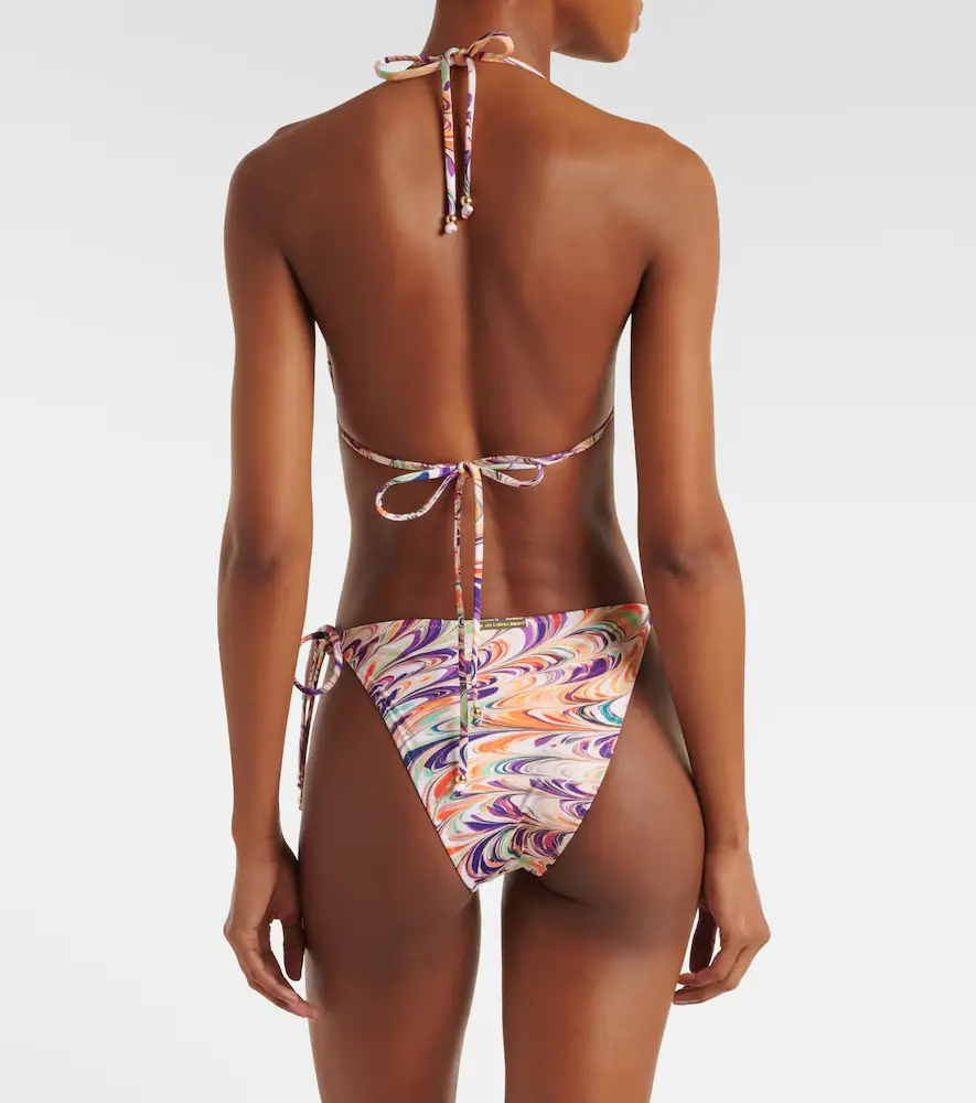 Alexandra Miro Leoni printed bikini bottoms | Thumbnail 5