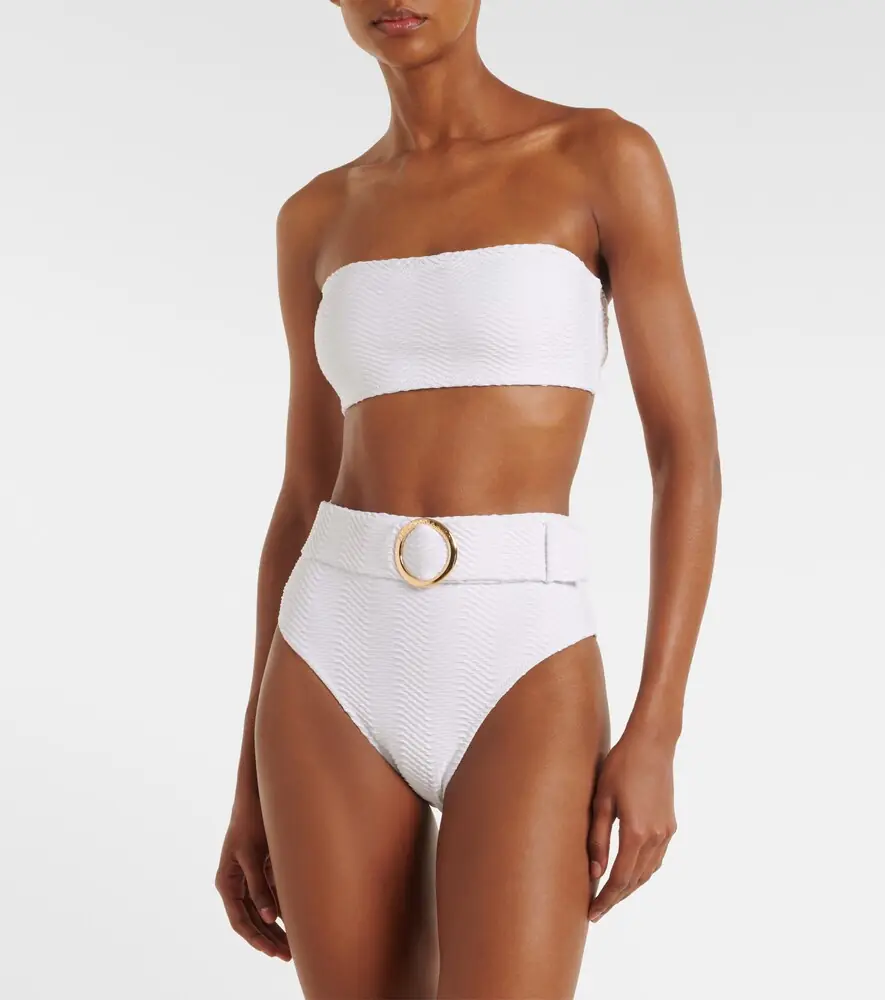 Alexandra Miro Iris belted bikini bottoms | Thumbnail 3 Alexandra Miro Iris belted bikini bottoms | Thumbnail 3
