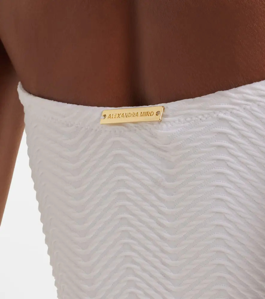 Alexandra Miro Iris belted swimsuit | Thumbnail 2 Alexandra Miro Iris belted swimsuit | Thumbnail 2
