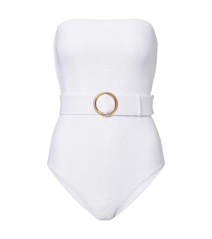 Alexandra Miro Iris belted swimsuit | Image 1 Alexandra Miro Iris belted swimsuit | Image 1