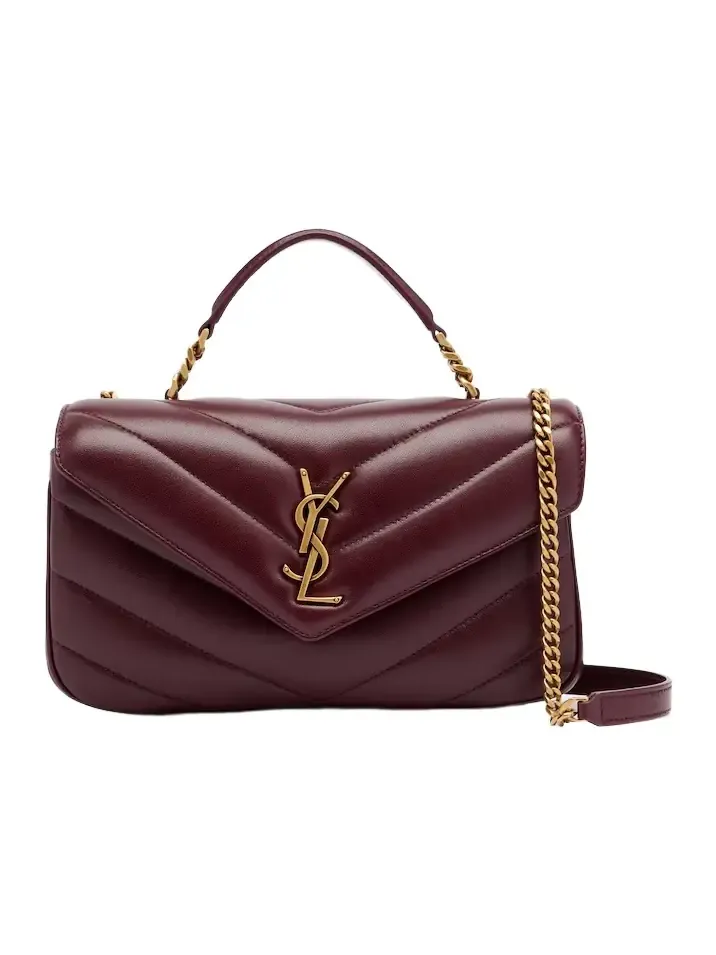 Loulou Medium leather top-handle bag Loulou Medium leather top-handle bag