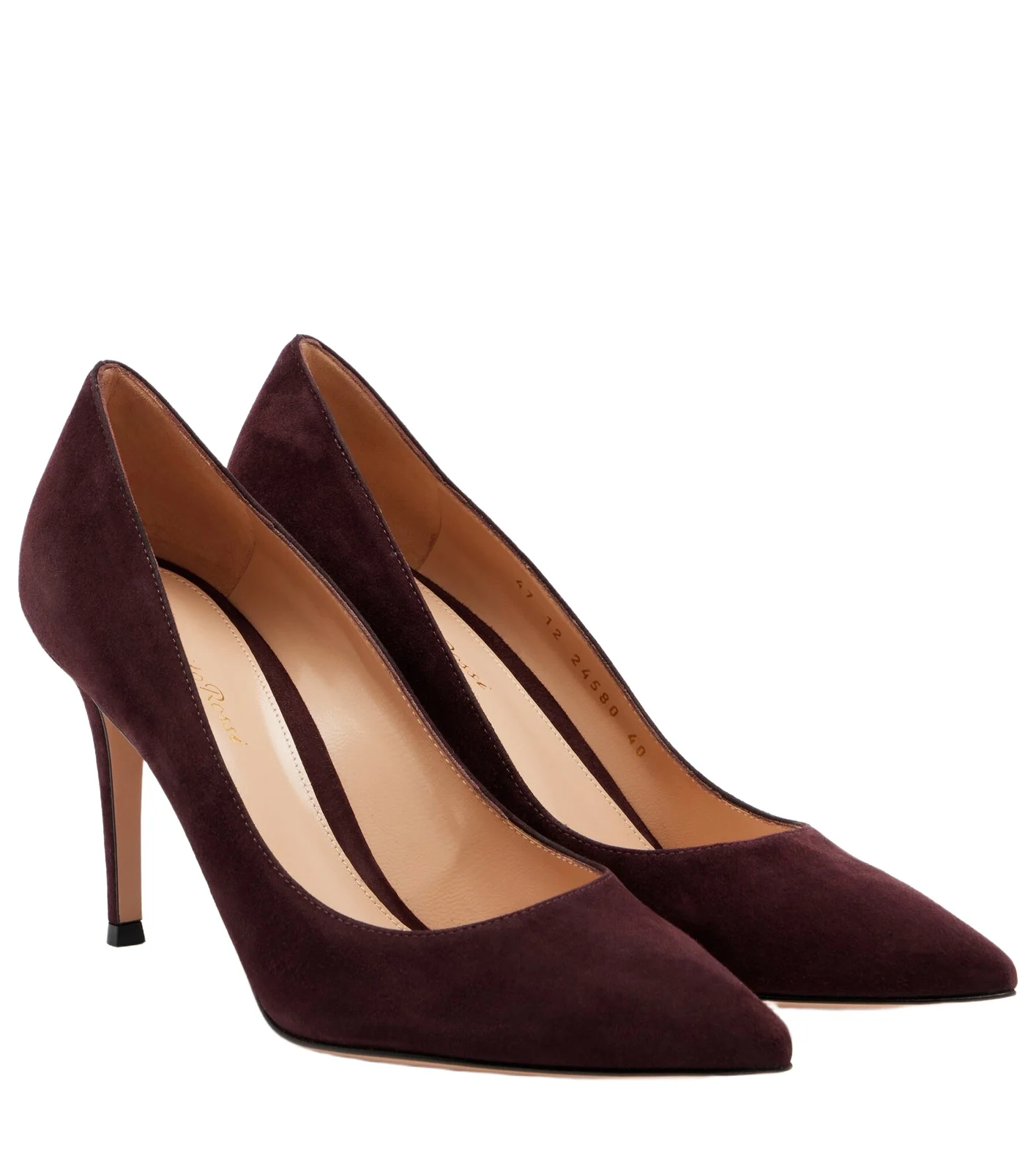 Gianvito suede pumps Gianvito suede pumps