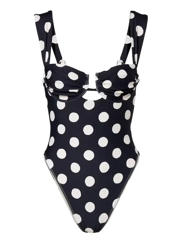 Bella polka-dot swimsuit Bella polka-dot swimsuit