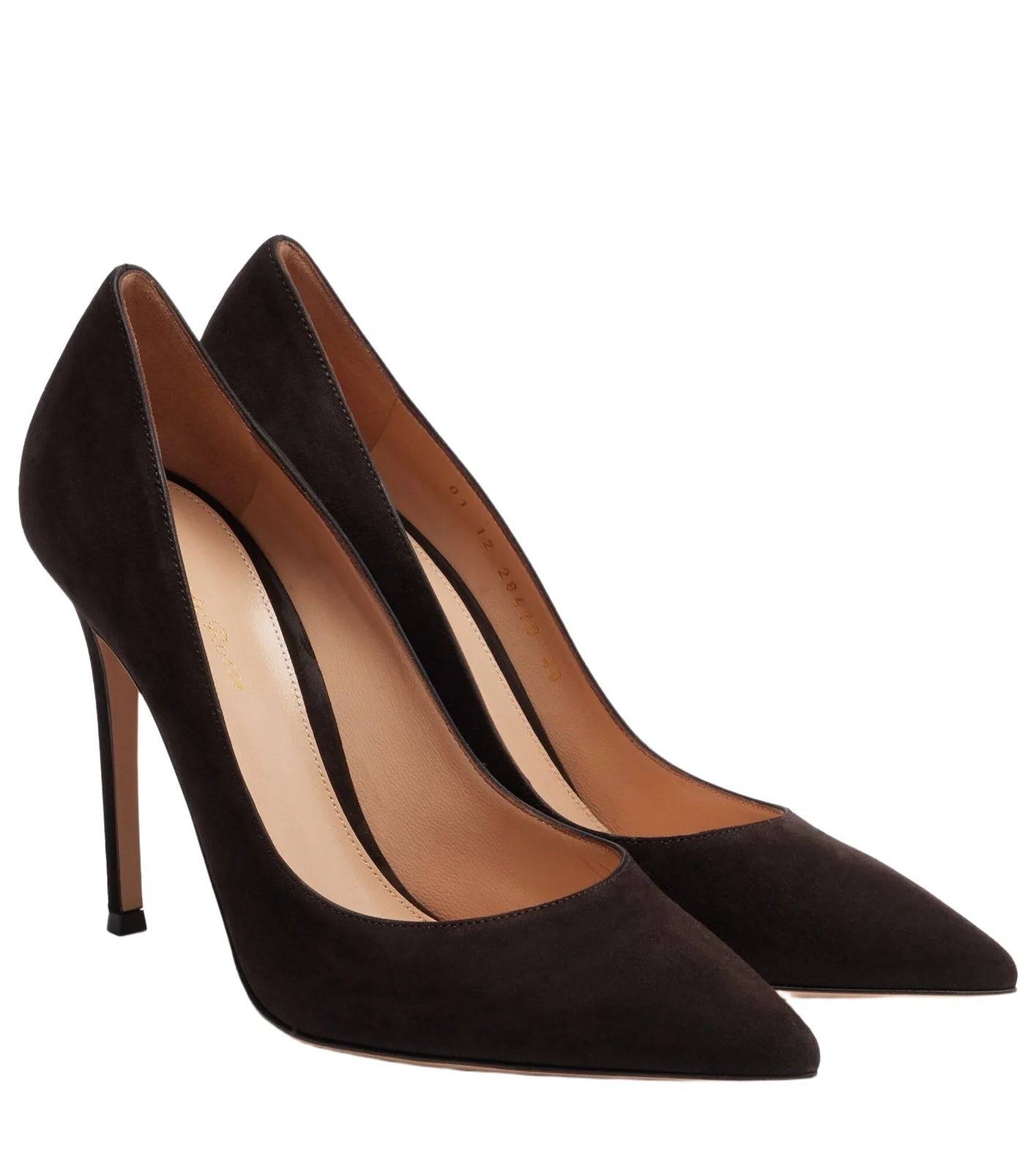 Gianvito suede pumps Gianvito suede pumps