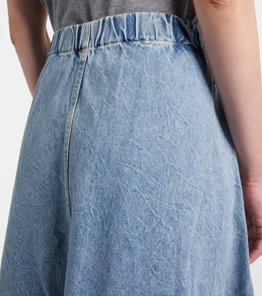 AGOLDE x Maria McManus denim midi skirt | Thumbnail 5