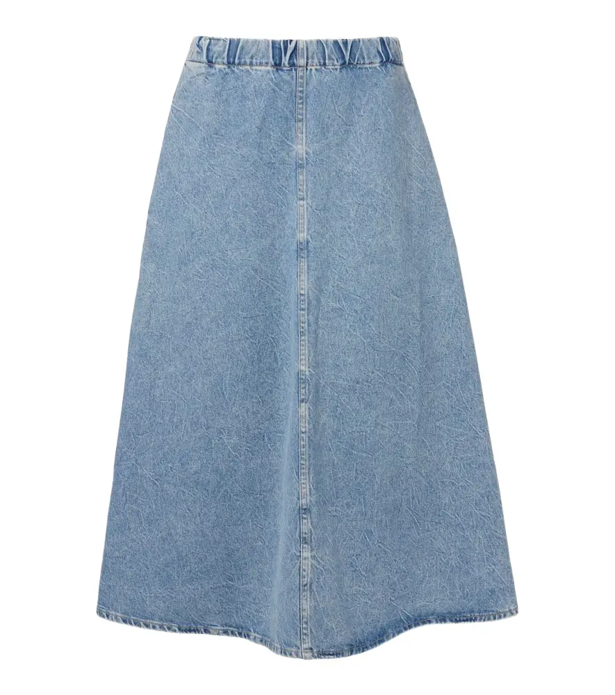 Agolde x Maria McManus denim midi skirt | Image 1 Agolde x Maria McManus denim midi skirt | Image 1