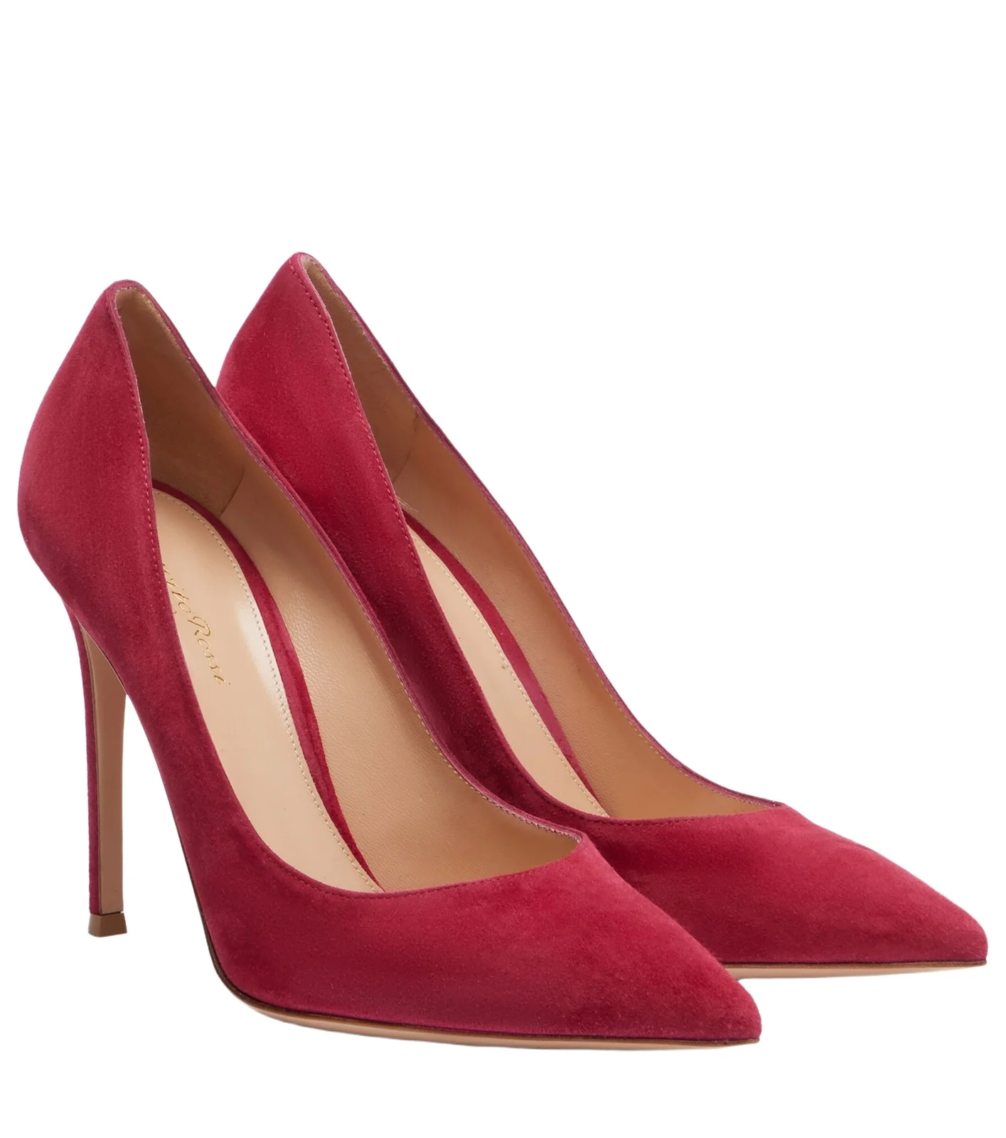 Gianvito suede pumps