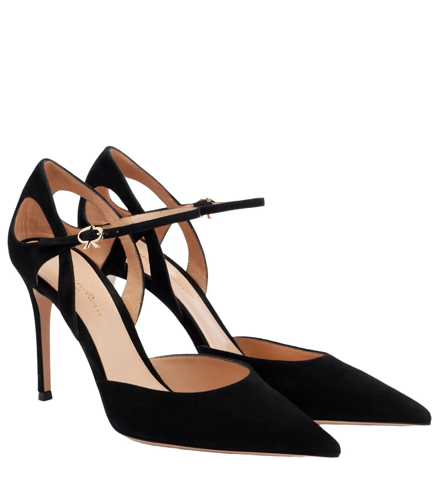 Suede pumps Suede pumps