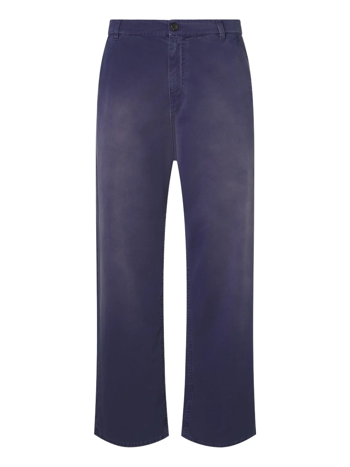Miu Miu Cotton gabardine wide-leg pants