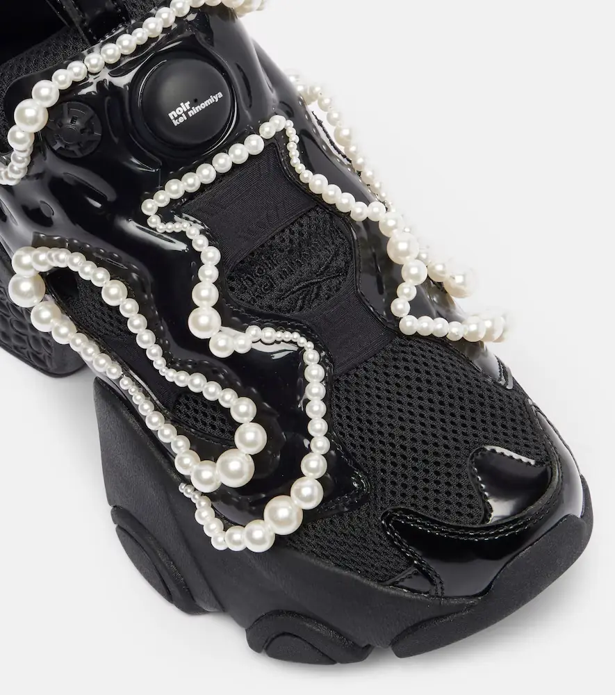 NOIR KEI NINOMIYA x Reebok embellished platform sneakers | Thumbnail 2 NOIR KEI NINOMIYA x Reebok embellished platform sneakers | Thumbnail 2