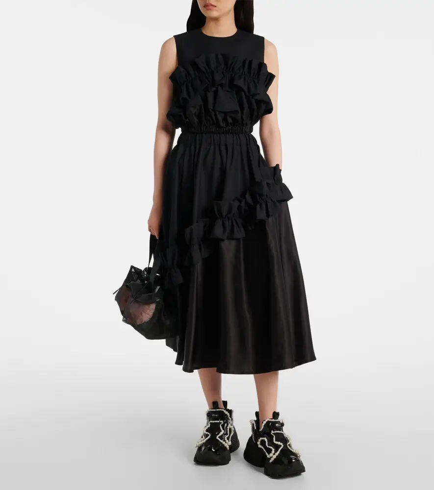 NOIR KEI NINOMIYA x Reebok embellished platform sneakers | Thumbnail 3 NOIR KEI NINOMIYA x Reebok embellished platform sneakers | Thumbnail 3