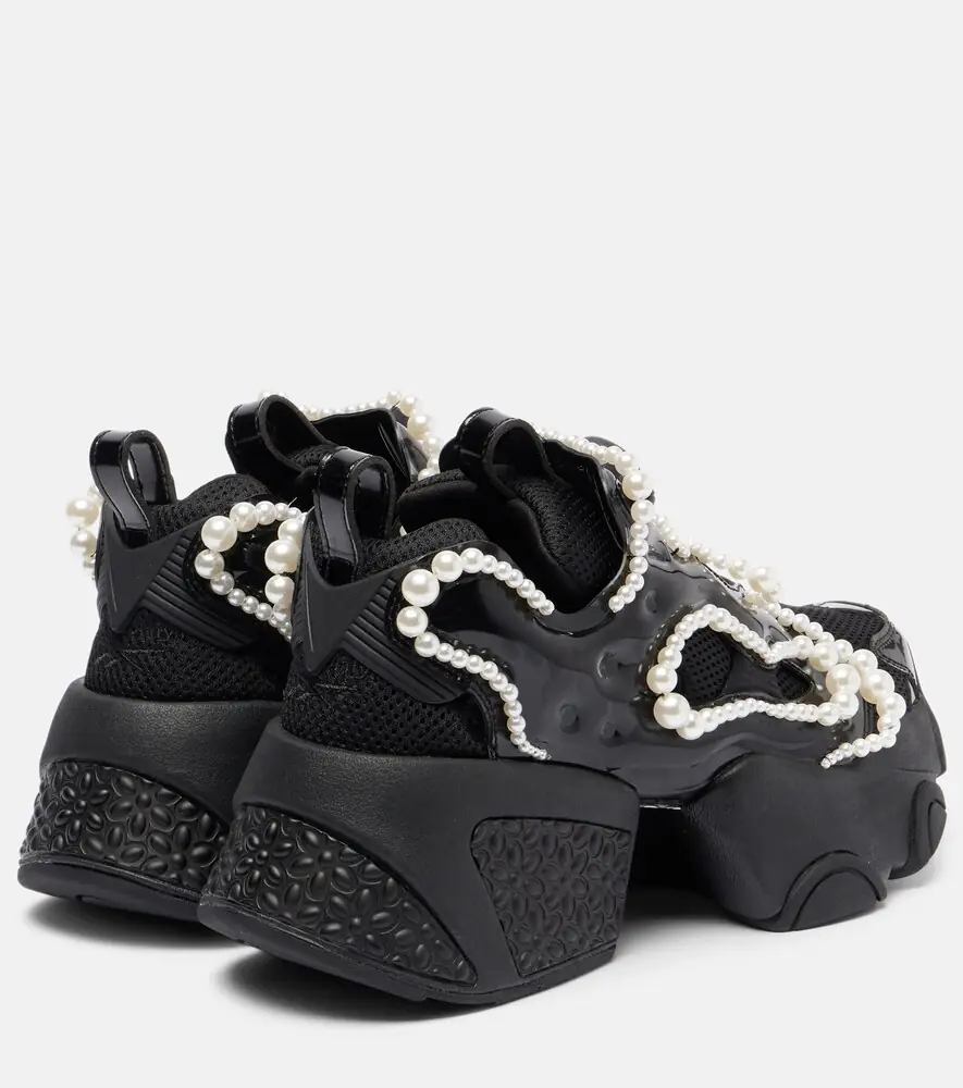 NOIR KEI NINOMIYA x Reebok embellished platform sneakers | Thumbnail 4 NOIR KEI NINOMIYA x Reebok embellished platform sneakers | Thumbnail 4