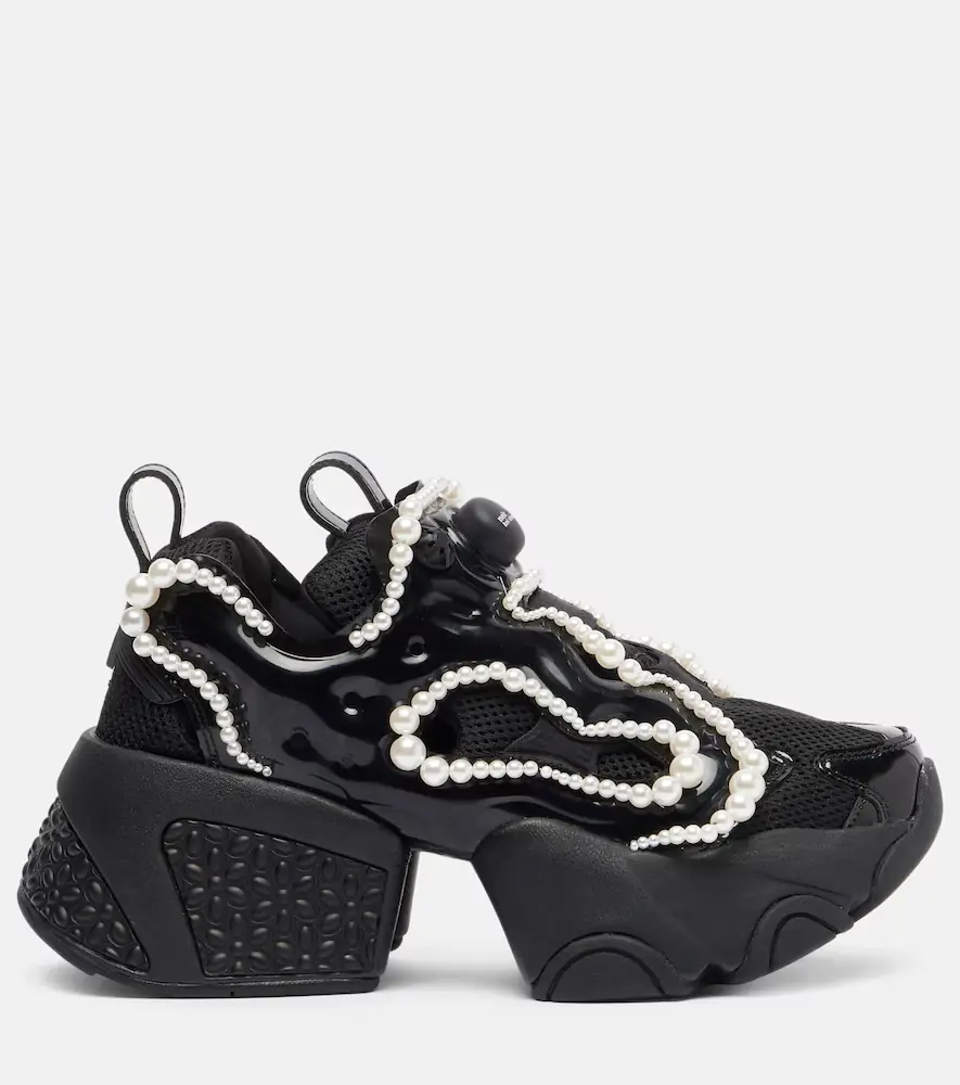 NOIR KEI NINOMIYA x Reebok embellished platform sneakers | Thumbnail 5 NOIR KEI NINOMIYA x Reebok embellished platform sneakers | Thumbnail 5