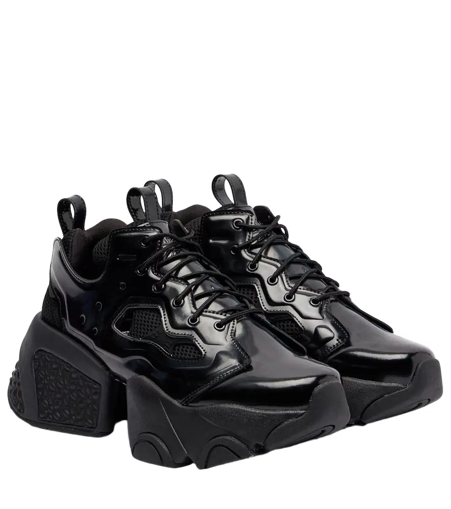 Noir Kei Ninomiya x Reebok platform sneakers | Image 1 Noir Kei Ninomiya x Reebok platform sneakers | Image 1