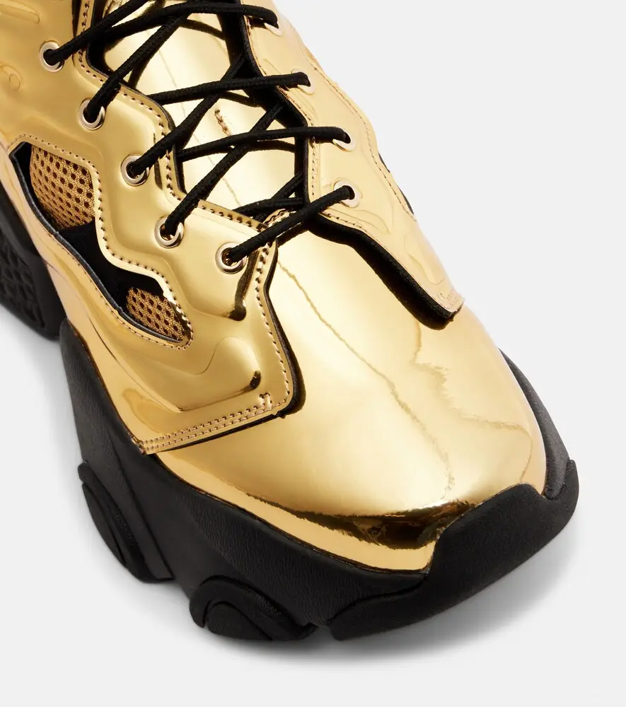 NOIR KEI NINOMIYA x Reebok metallic-effect platform sneakers | Thumbnail 2