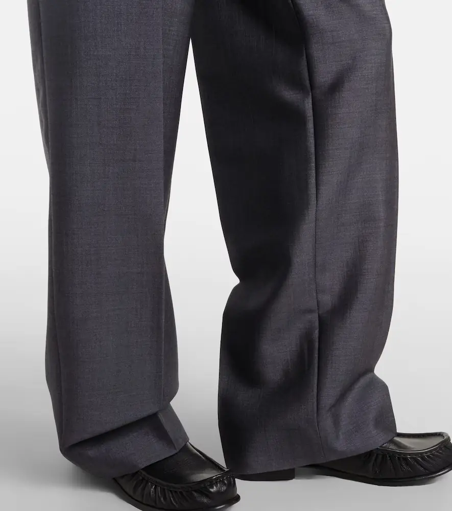 Miu Miu Mohair and wool straight pants | Thumbnail 2